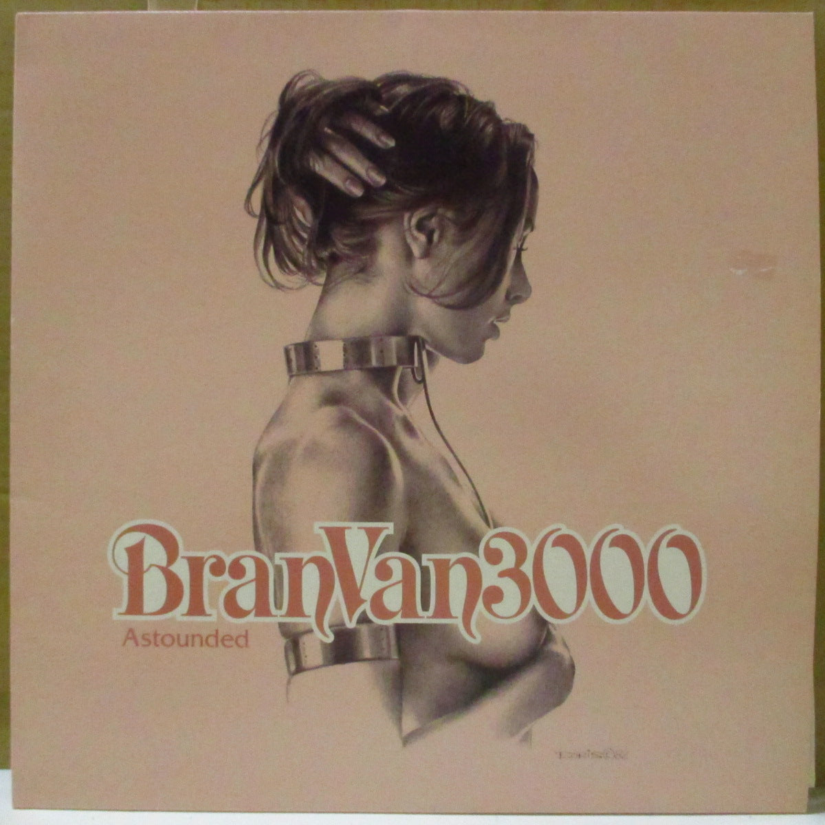 BRAN VAN 3000 Featuring CURTIS MAYFIELD (ブラン・ヴァン・3000 / カーティス・メイフィールド)  - Astounded (EU '01 オリジナル3バージョン収録33回転 12インチ)