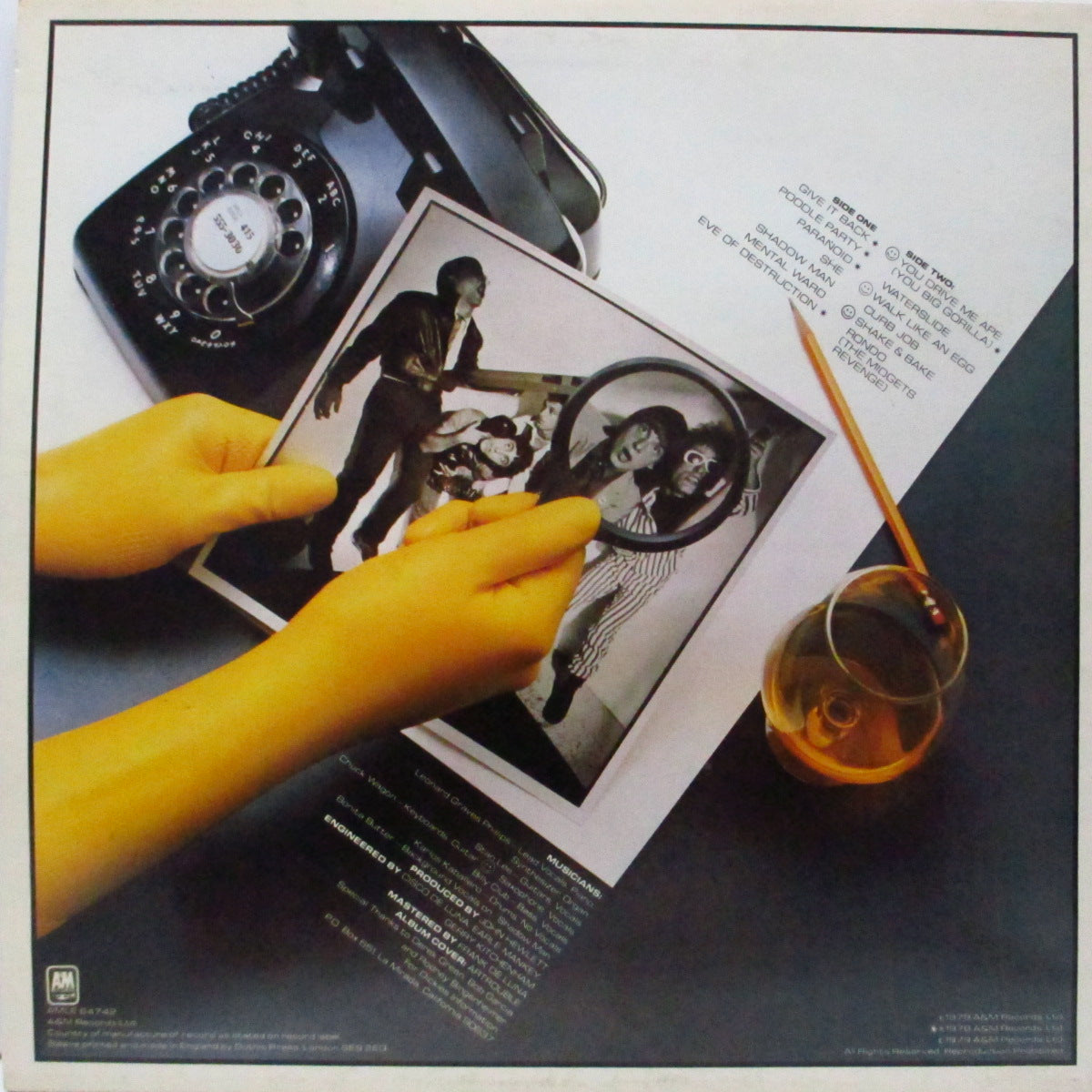 DICKIES, THE (ディッキーズ)  - The Incredible Shrinking (UK 初回限定「イエローヴァイナル」LP) '79年ファースト！