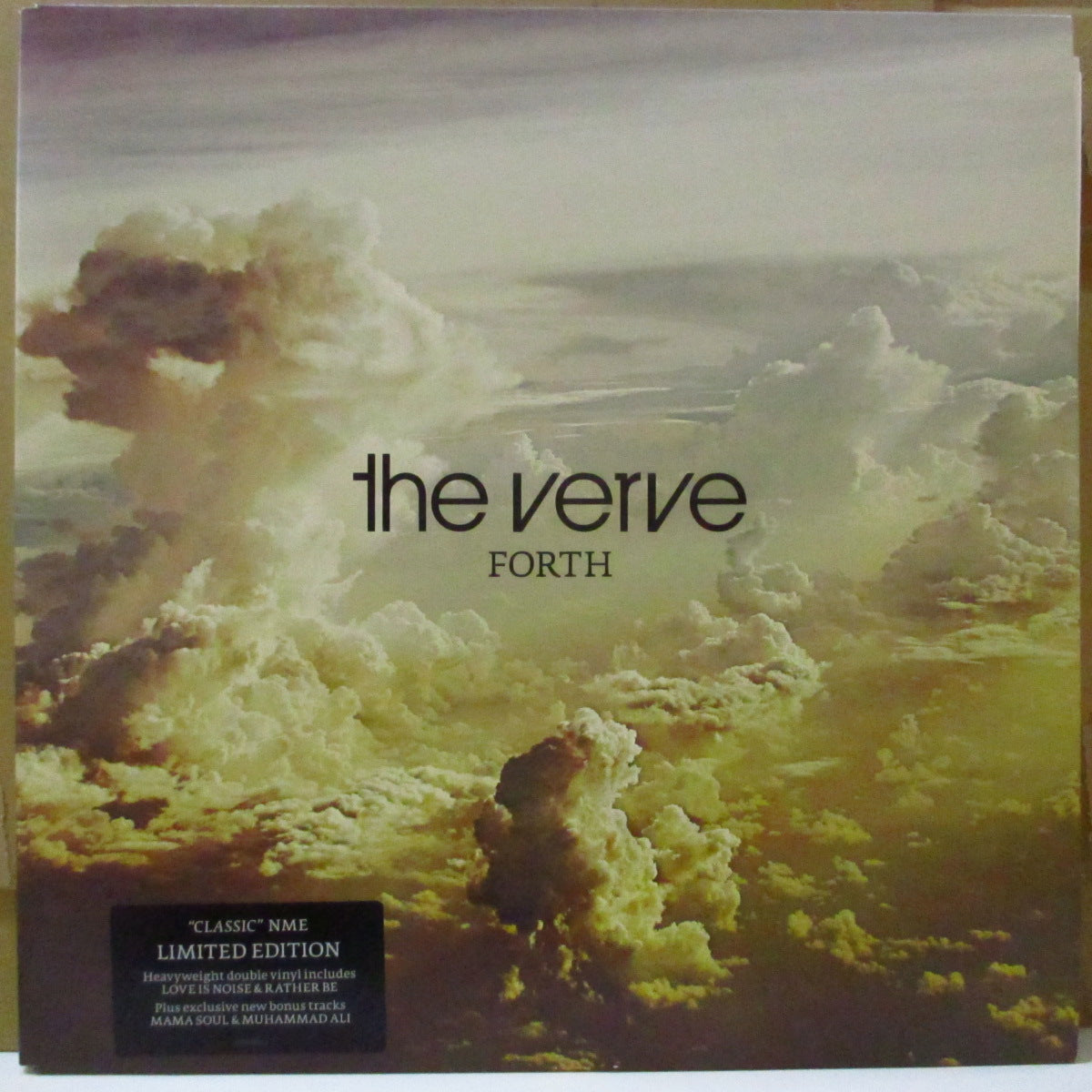 VERVE, THE (ザ・ヴァーヴ) - Forth (EU 初回品番オリジナル限定 2xLP+インナー/レアステッカー付き光沢見開きジャ