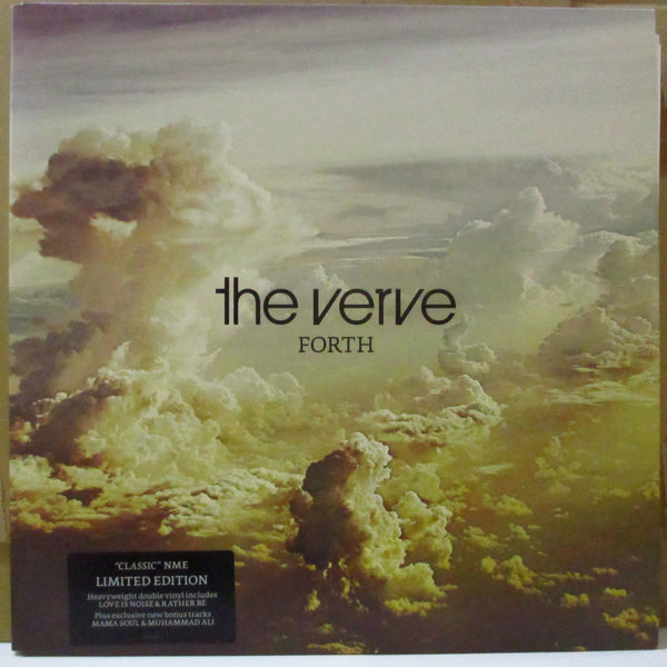 VERVE, THE (ザ・ヴァーヴ)  - Forth (EU 初回品番オリジナル限定 2xLP+インナー/レアステッカー付き光沢見開きジャケ)