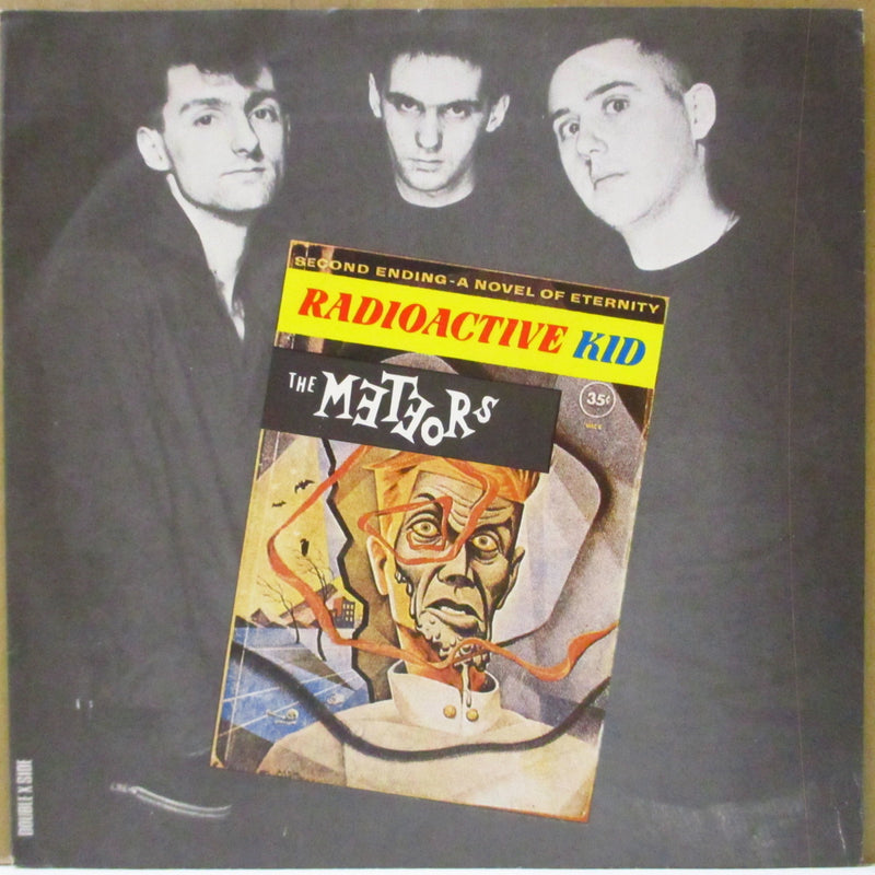 METEORS (メテオス)  - Radioactive Kid (UK '81 「Big Beat」再発・ミスプレス 7インチ+マットジャケ)