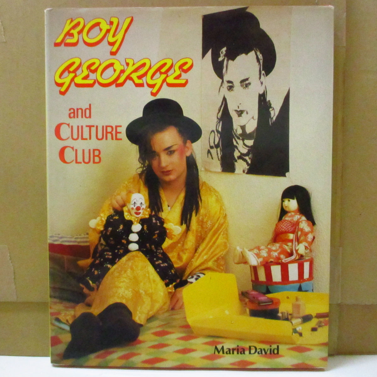 BOY GEORGE (Maria David 著) (ボーイ・ジョージ)  - Boy George And The Culture Club (UK オリジナル Book)