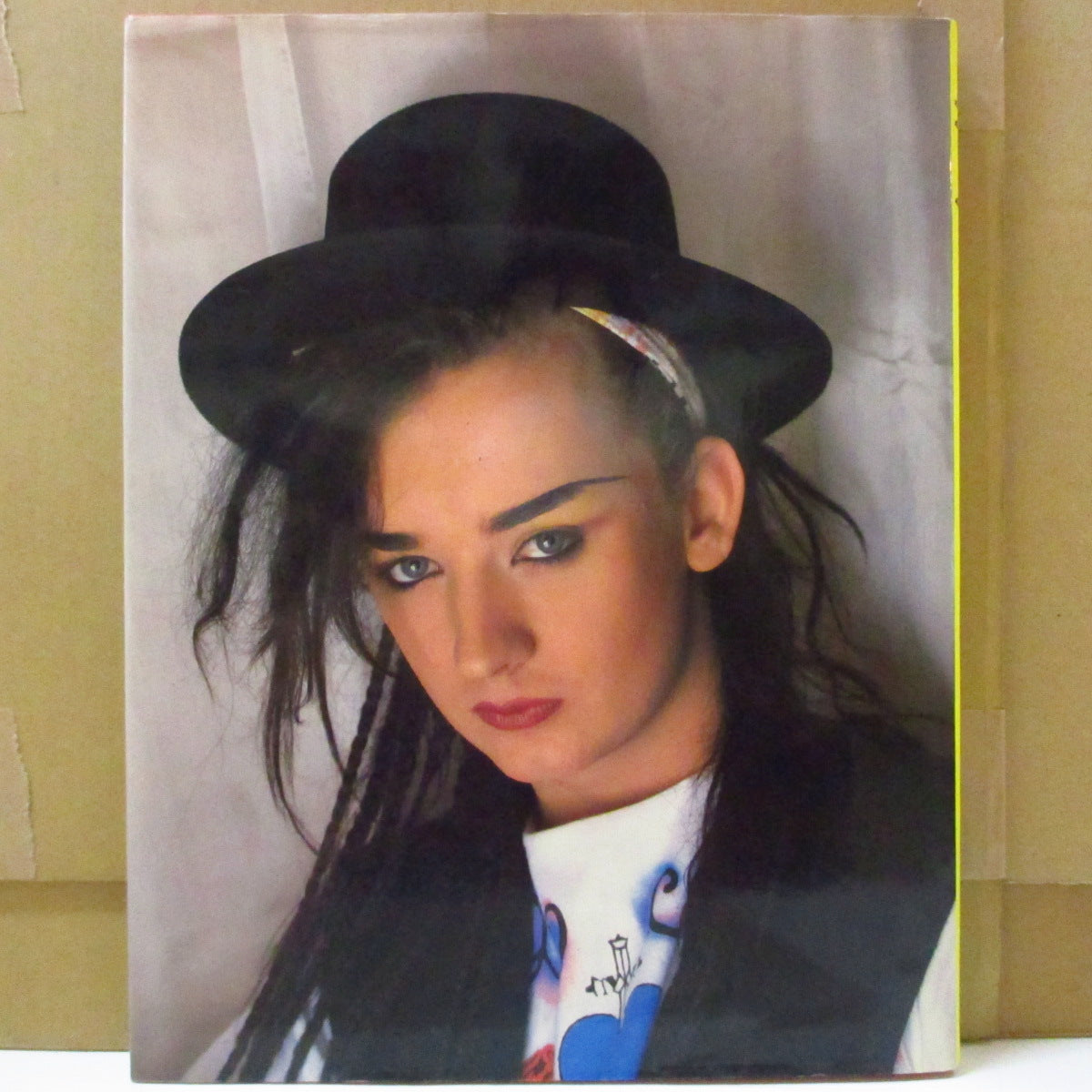 BOY GEORGE (Maria David 著) (ボーイ・ジョージ)  - Boy George And The Culture Club (UK オリジナル Book)