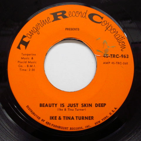 IKE & TINA TURNER (アイク＆ティナ・ターナー)  - Beauty Is Just Skin Deep (Orig.)