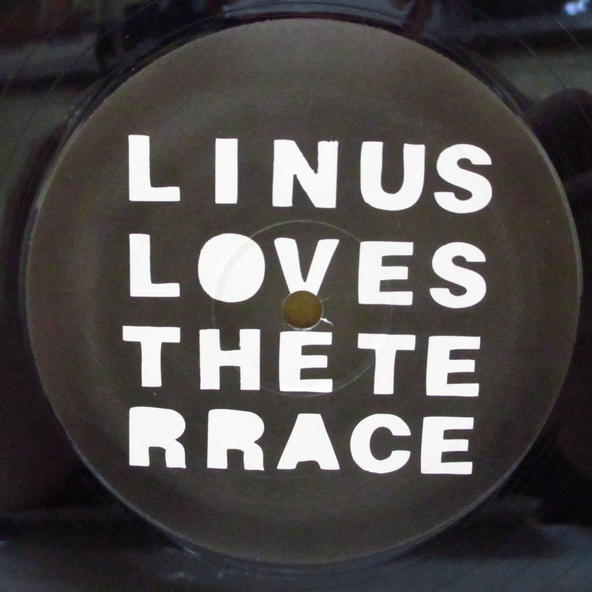 LINUS LOVES (ライナス・ラヴズ)  - The Terrace (UK '03 オリジナル 12インチ/レアステッカー付き光沢ジャケ)