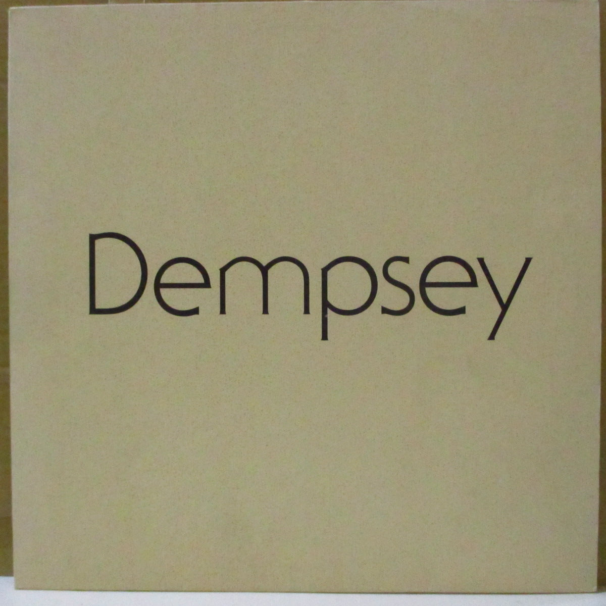 DEMPSEY (デンプシー)  - S.T. <1st album> (UK オリジナル LP/ざら紙ジャケ) '02年唯一のアルバム