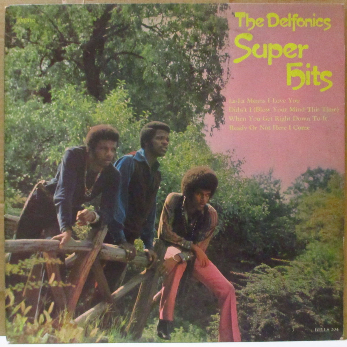 DELFONICS (ザ・デルフォニックス)  - Super Hits (UK '72 オリジナル・ステレオ LP )英国独自別内容のベスト・コンピ！