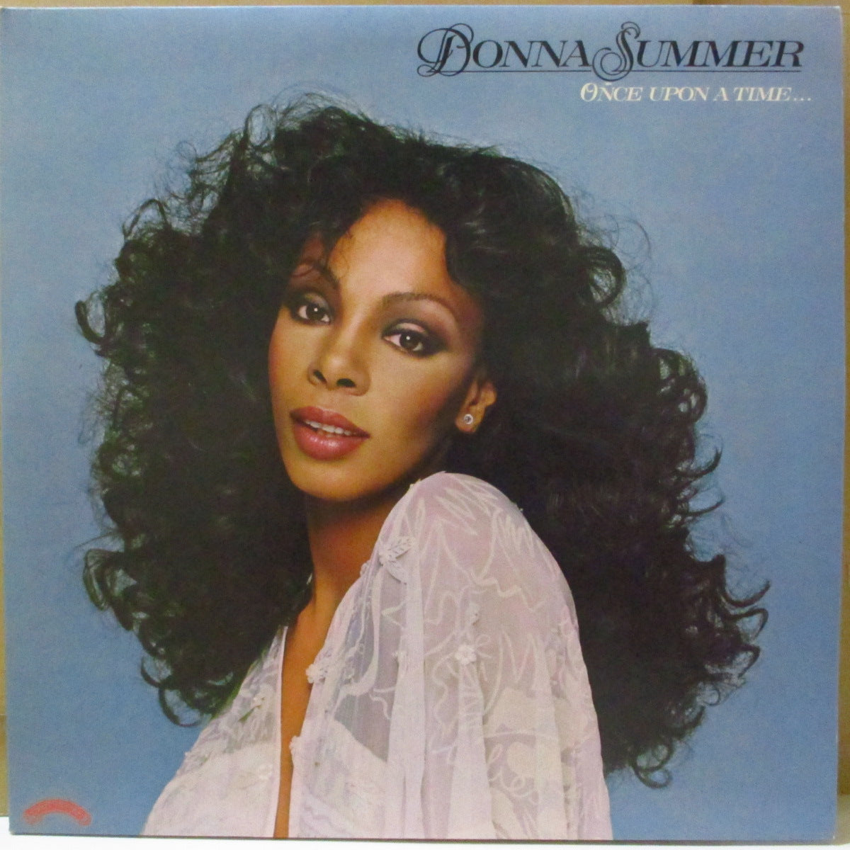 DONNA SUMMER (ドナ・サマー)  - Once Upon A Time...(UK '77 オリジナルTranco工場プレス「光に透かしたら赤盤」ステレオ LPx2枚組+インサート/見開きジャケ)近年稀な美品！