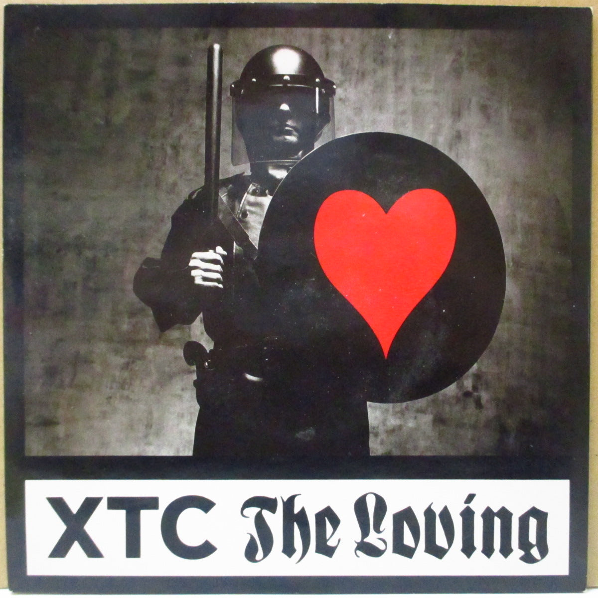 XTC (エックスティーシー)  - The Loving (UK 再発「プラスチックラベ」 7インチ+光沢固紙ジャケ)