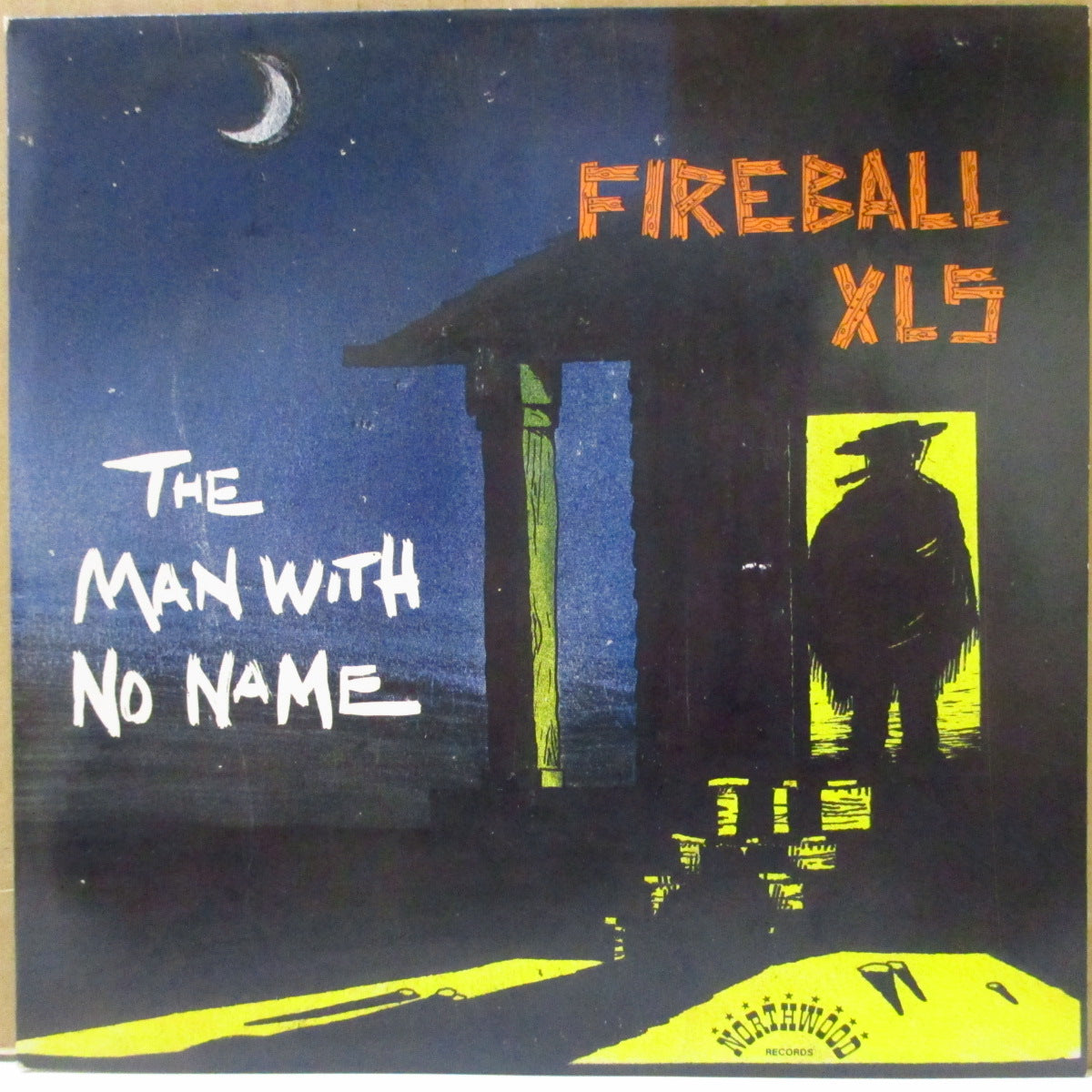 FIREBALL XL5 (ファイヤーボールXL5)  - Man With No Name (UK '84 オリジナル 7インチ/光沢固紙折り返しジャケ)