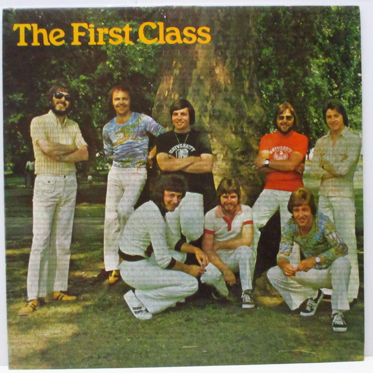 FIRST CLASS (ファーストクラス)  - First Class (1st) (UK オリジナル LP) ヒット曲「ビーチ・ベイビー」収録！