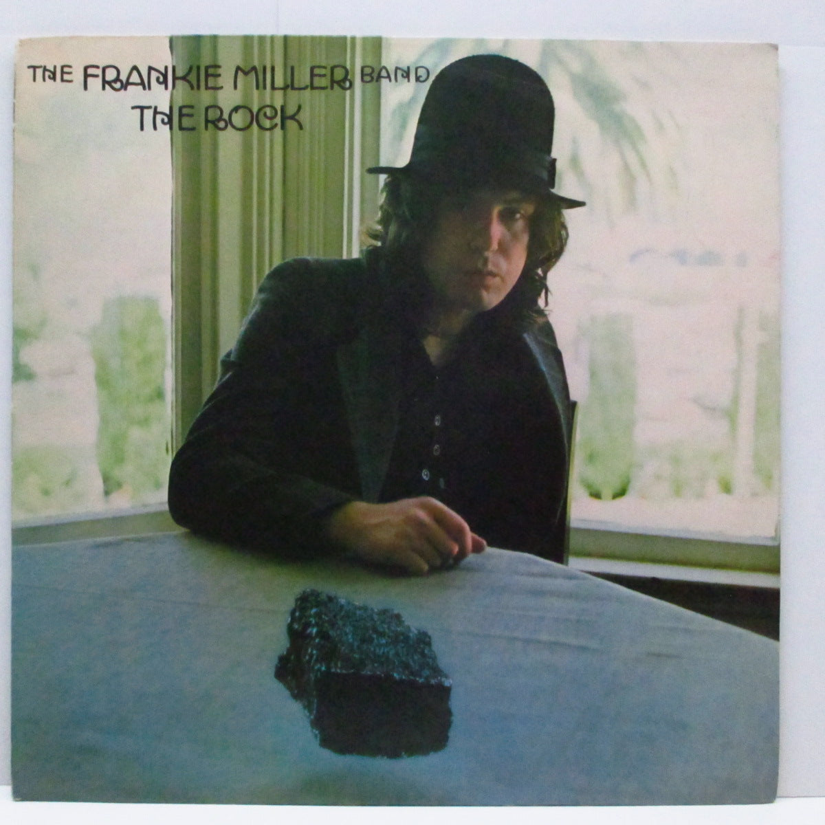 FRANKIE MILLER BAND (フランキー・ミラー・バンド)  - The Rock (UK オリジナル LP)