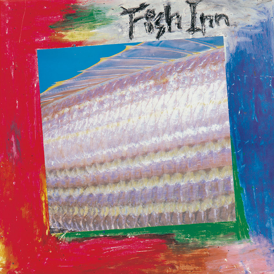 STALIN, THE (ザ・スターリン)  - Fish Inn - 40th Anniversary Edition - (Japan 限定再発 CD初回出荷分のみ特典CD「バキューム／解剖室」付！/ New）