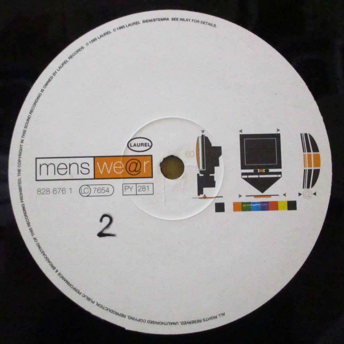 MENSWEAR (メンズウェア)  - Nuisance (UK/EU オリジナル LP+インナー) '95年1stアルバム