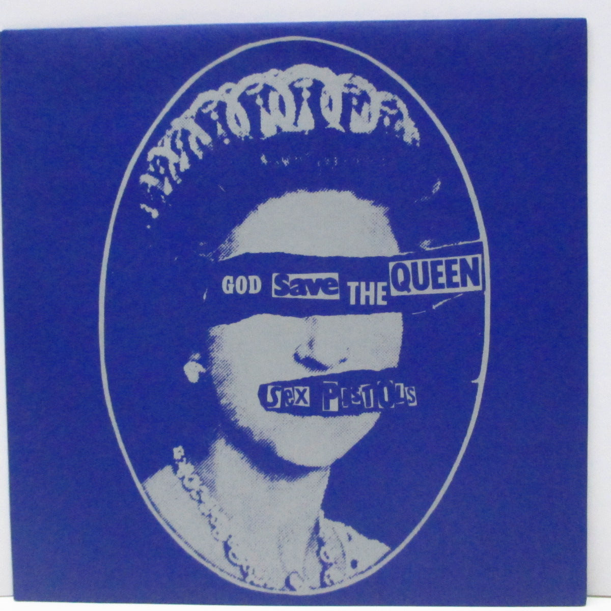 SEX PISTOLS (セックス・ピストルズ)  - God Save The Queen (EU '07「30周年記念」再発180g 7"/光沢固紙ジャケ)
