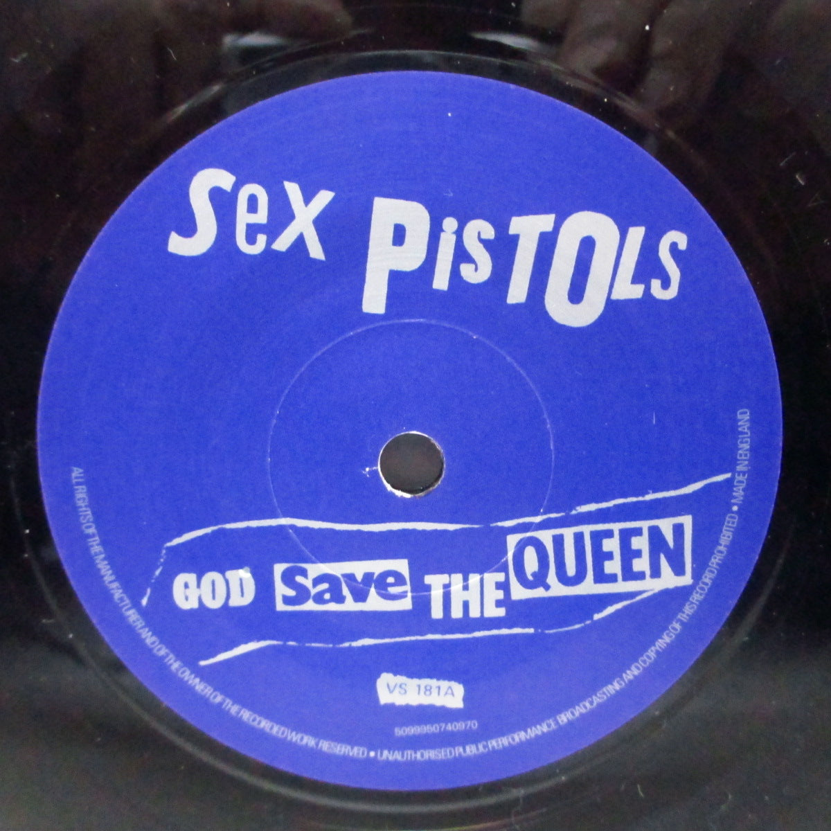 SEX PISTOLS (セックス・ピストルズ) - God Save The Queen (EU '07