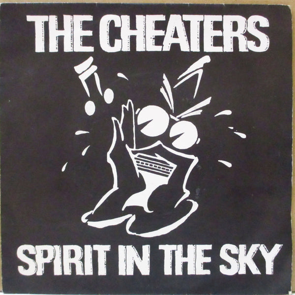 CHEATERS (チーターズ)  - Spirit In The Sky (UK オリジナル「黒盤」7インチ+光沢ソフト紙ジャケ)