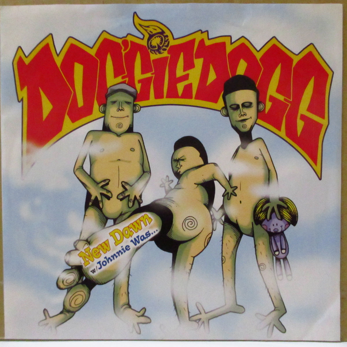 DOG'GIE DOGG (ドギー・ドッグ)  - New Dawn (Japan '01 オリジナル 7インチ/光沢ソフト紙ジャケ)