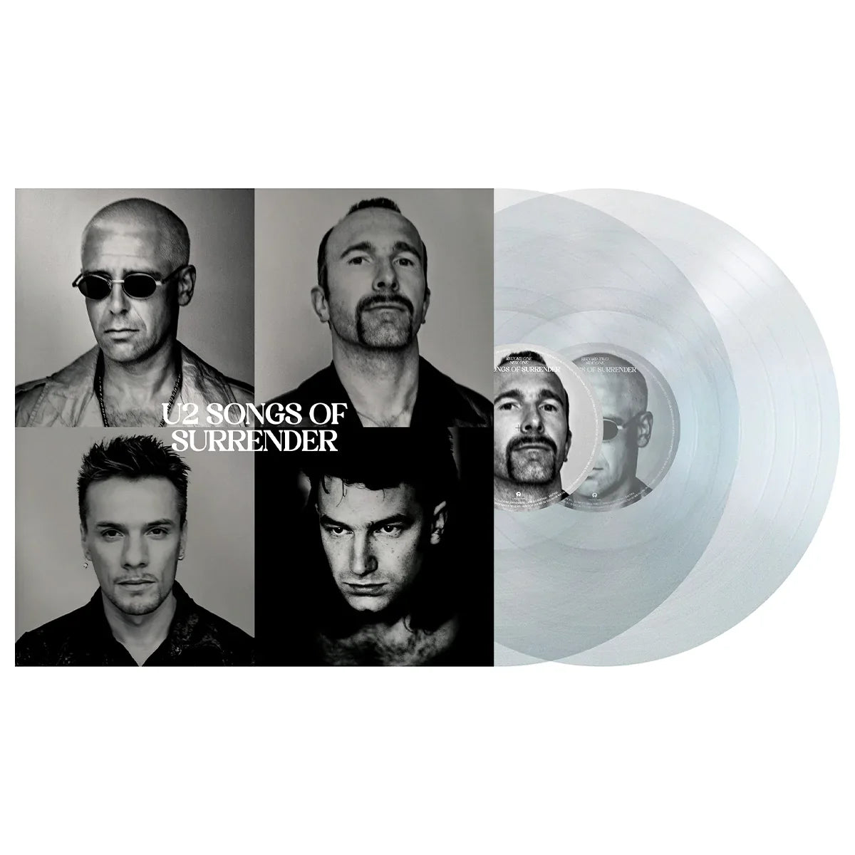 U2 - Songs Of Surrender (EU 限定180グラム重量「クリアヴァイナル」 2xLP/NEW)