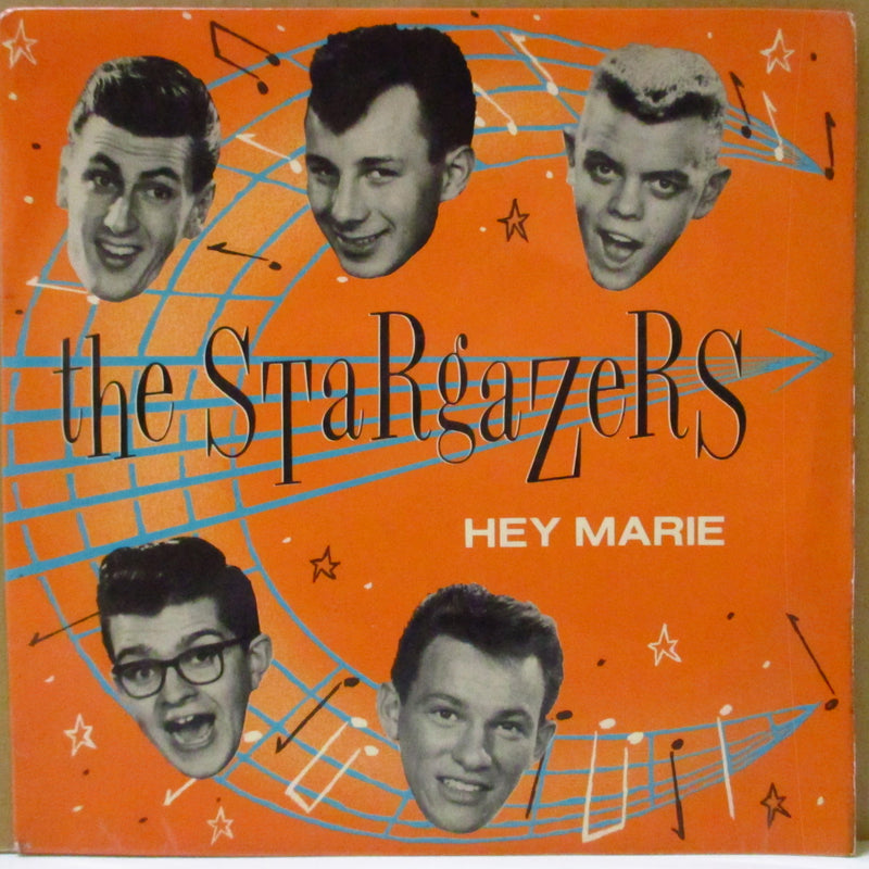 STARGAZERS (スターゲイザーズ)  - Hey Marie (UK オリジナル・ペーパーラベ 7インチ+表面コーティングジャケ)