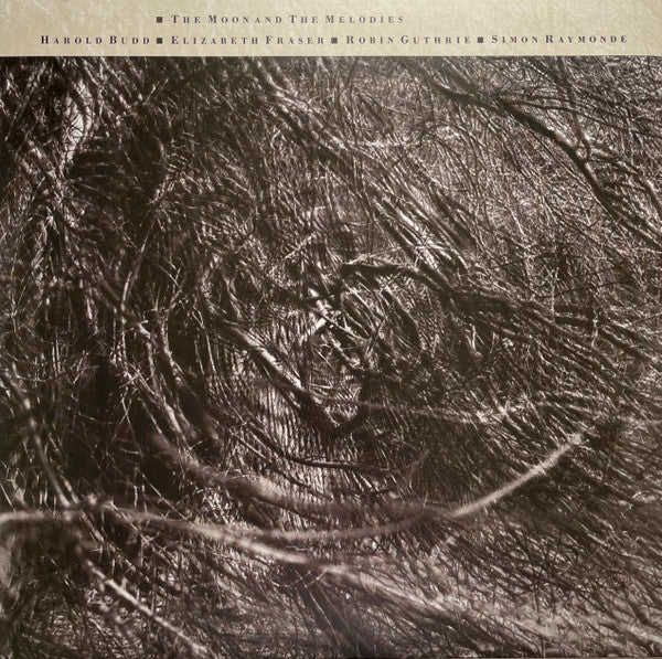 COCTEAU TWINS & HAROLD BUDD (コクトー・ツインズ & ハロルド・バッド)  - The Moon And The Melodies (EU 限定復刻リマスター再発 LP/NEW)