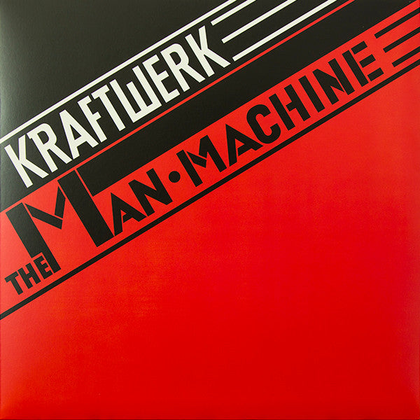 KRAFTWERK (クラフトワーク)  - The Man-Machine (EU 正規限定リマスター再発180グラム重量 LP/NEW) '78年7thアルバム