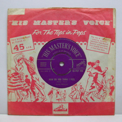 ELVIS PRESLEY (エルヴィス・プレスリー)  - I'm Left,You're Right, She's Gone (UK HMV Orig.7"+CS)
