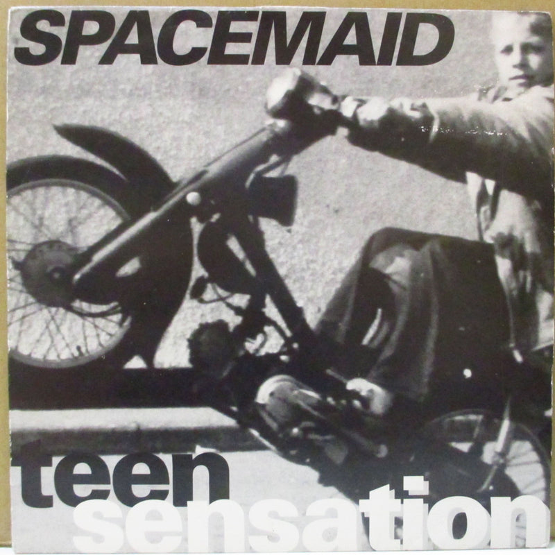 SPACEMAID (スペースメイド)  - Teen Sensation (UK オリジナル 7インチ+光沢固紙ジャケ)