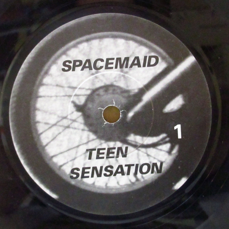SPACEMAID (スペースメイド)  - Teen Sensation (UK オリジナル 7インチ+光沢固紙ジャケ)