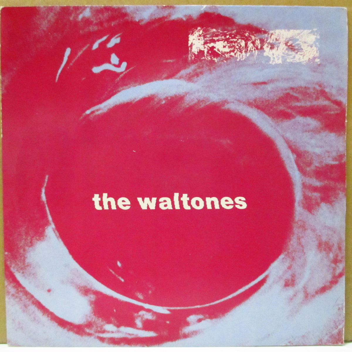 WALTONES, THE (ザ・ウォルトーンズ)  - The Deepest (UK オリジナル 7インチ+光沢固紙ジャケ)