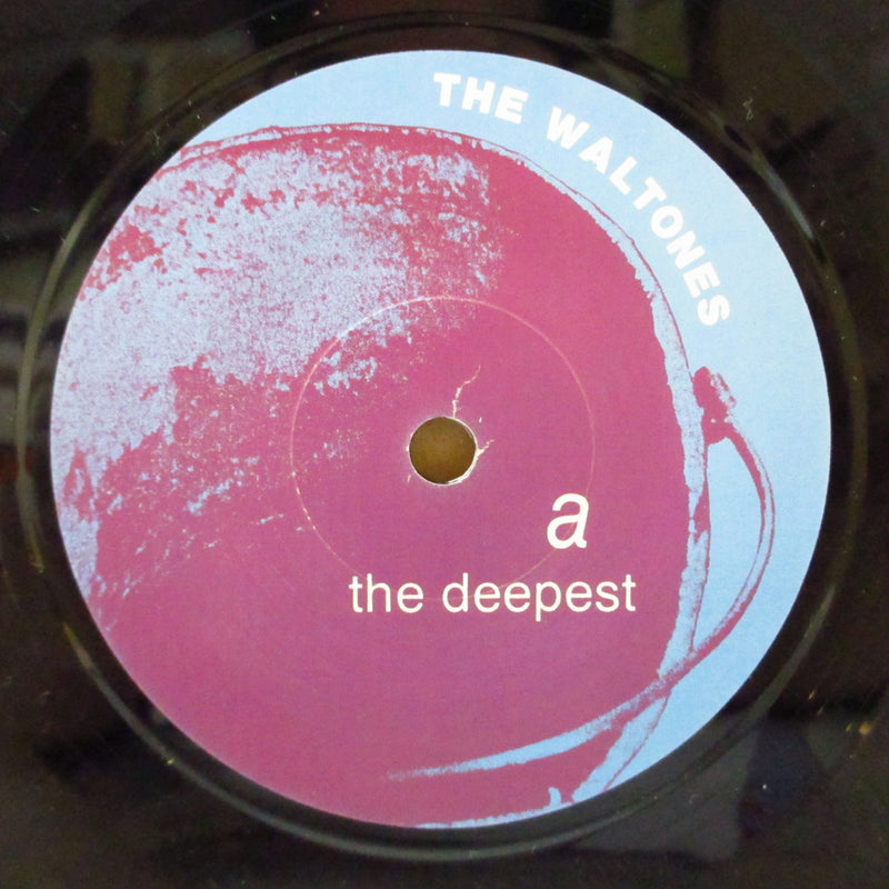 WALTONES, THE (ザ・ウォルトーンズ)  - The Deepest (UK オリジナル 7インチ+光沢固紙ジャケ)
