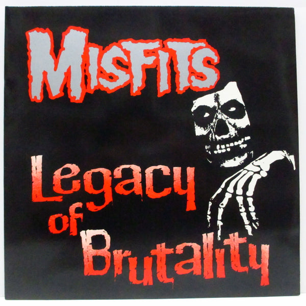 MISFITS (ミスフィッツ) - Legacy Of Brutality (US '86 正規セカンド