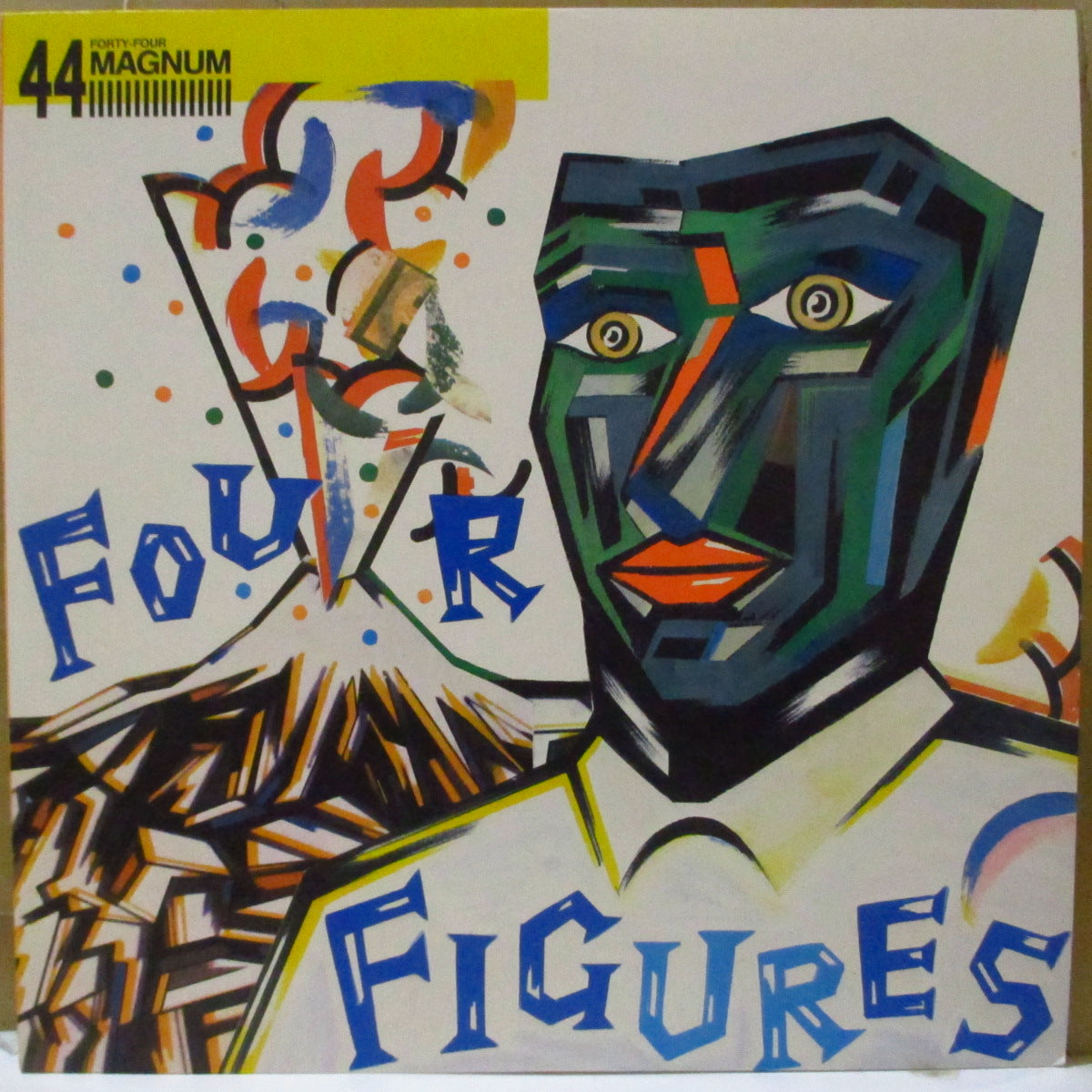 44 MAGNUM (44 マグナム)  - Four Figures (Japan '85 オリジナル4曲入り 12インチ+インサート)