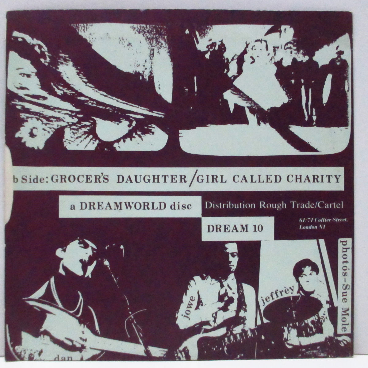 TELEVISION PERSONALITIES (テレヴィジョン・パーソナリティーズ)  - How I Learned To Love The Bomb +2 (UK オリジナル 7"/光沢ソフト紙ジャケ)