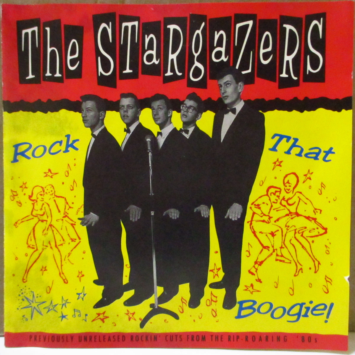 STARGAZERS (スターゲイザーズ)  - Rock That Boogie! (UK オリジナル CD) '93年レアトラック・コンピレーション