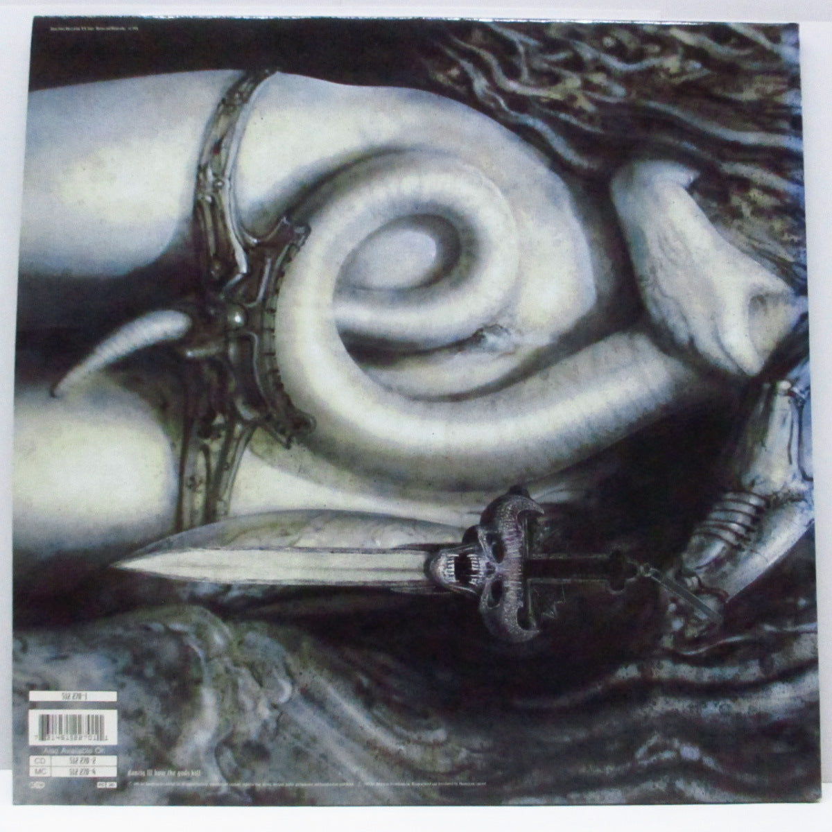 DANZIG (ダンジグ)  - Danzig III: How The Gods Kill (EU '92 初回オリジナル LP/ステッカー付き見開ジャケ）近年稀な美品！