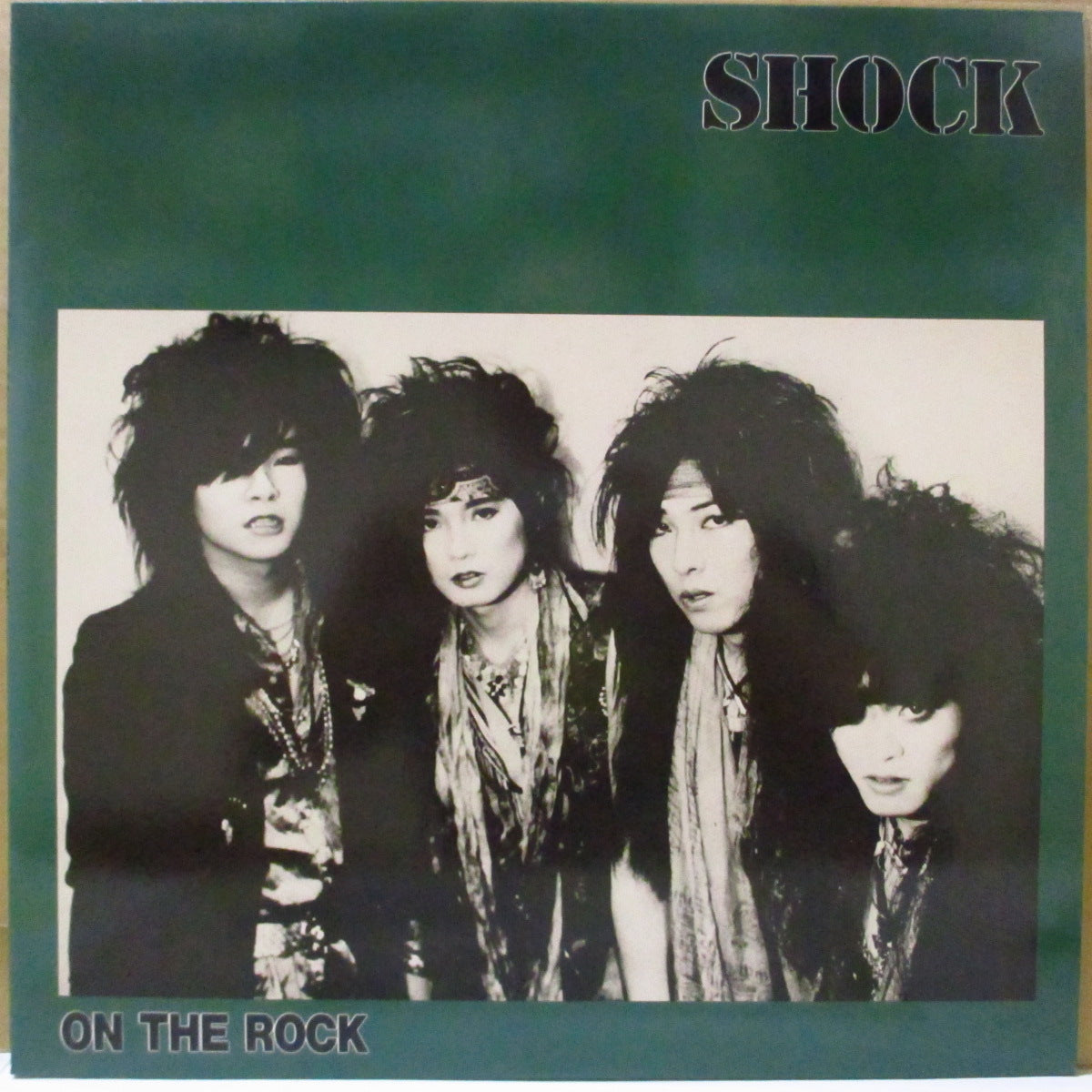SHOCK (ショック)  - On The Rock (Japan '87 オリジナル4曲入り 12インチ+インサート)