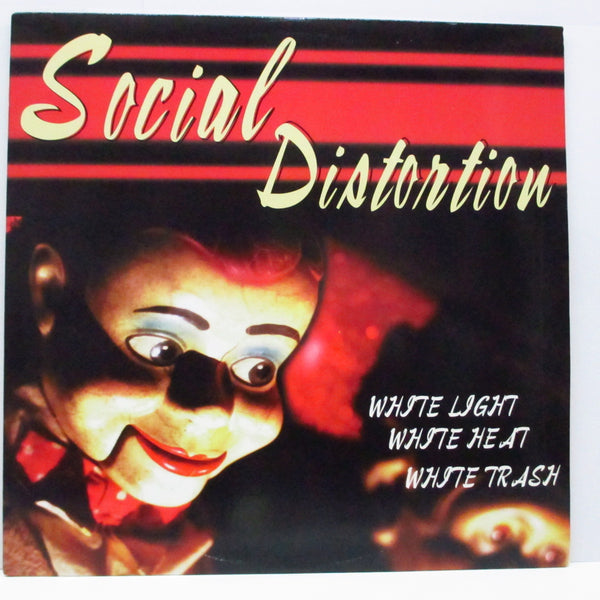 SOCIAL DISTORTION (ソーシャル・ディストーション)  - White Light White Heat White Trash (US オリジナル LP+インナー)