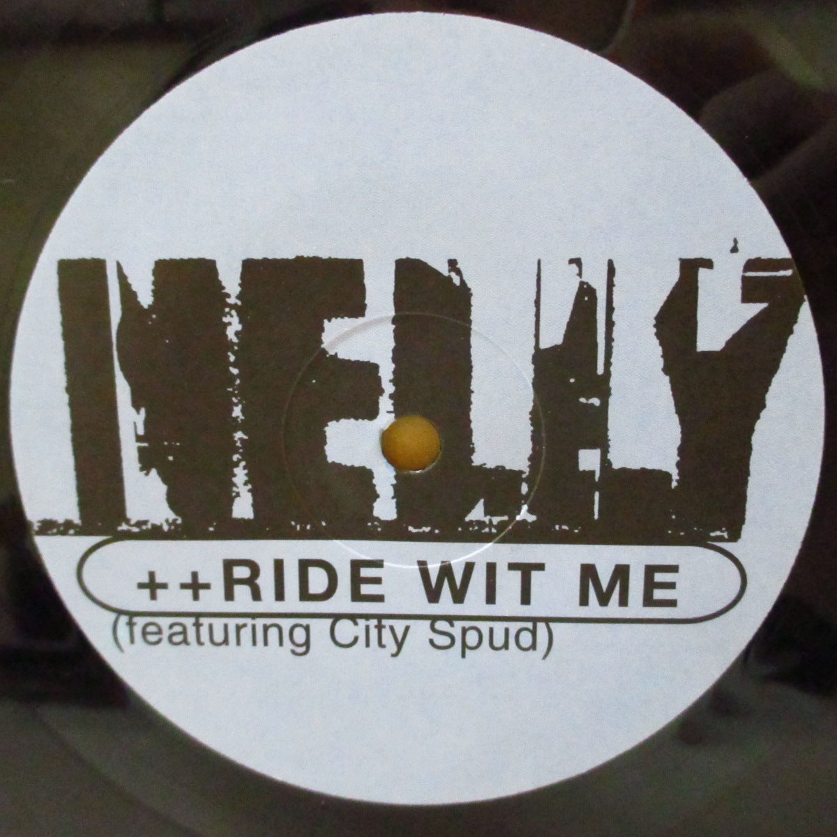 NELLY Featuring CITY SPUD (ネリー / シティ・スパッド)  - Ride Wit Me (Italy '01 オリジナル4曲入り33回転 12インチ)