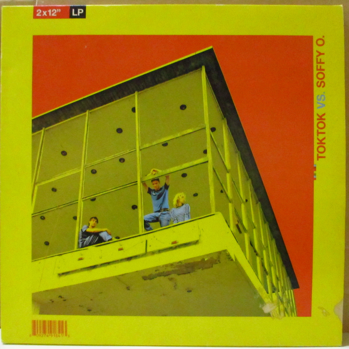TOKTOK VS. SOFFY O. (トックトック VS ソフィ・オー)  - S.T. <1st Album> (German オリジナル 2xLP) '02年唯一のフルアルバム