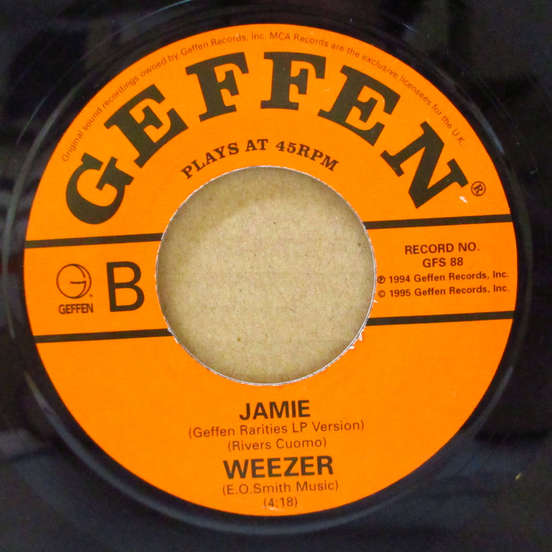 WEEZER (ウィーザー)  - Buddy Holly (UK オリジナル「ラージホールセンター 」ジュークボックス7インチ)