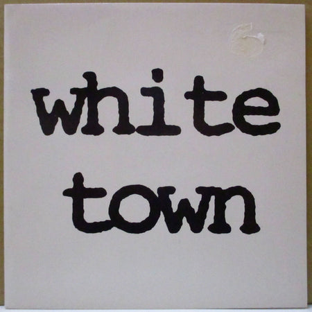 WHITE TOWN (ホワイト・タウン)  - White Town +2 (UK オリジナル 7インチ+光沢固紙ジャケ)