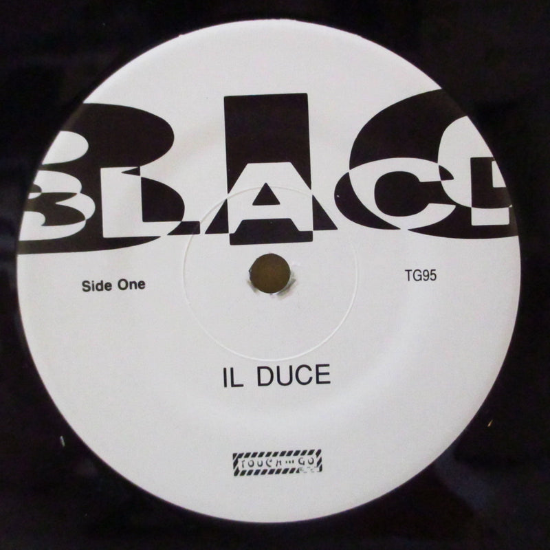 BIG BLACK (ビッグ・ブラック)  - Il Duce (US '92 再発ホワイトラベ 7インチ+光沢固紙ジャケ)