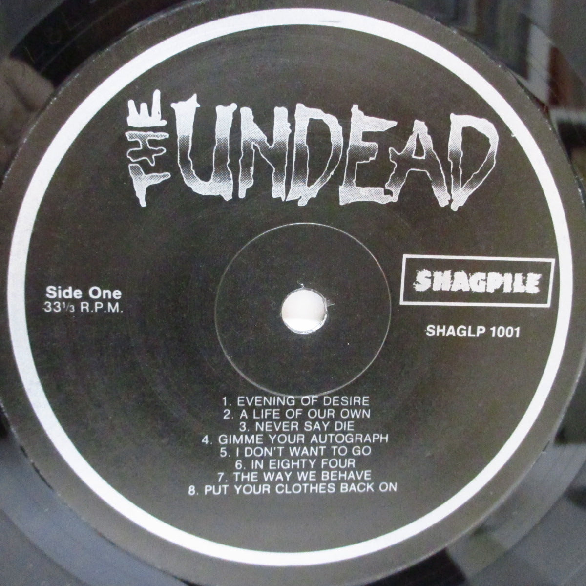 UNDEAD, THE (ジ・アンデッド)  - Dawn Of The Undead (OZ 2,000枚限定 LP+インナー）全16曲ベスト！