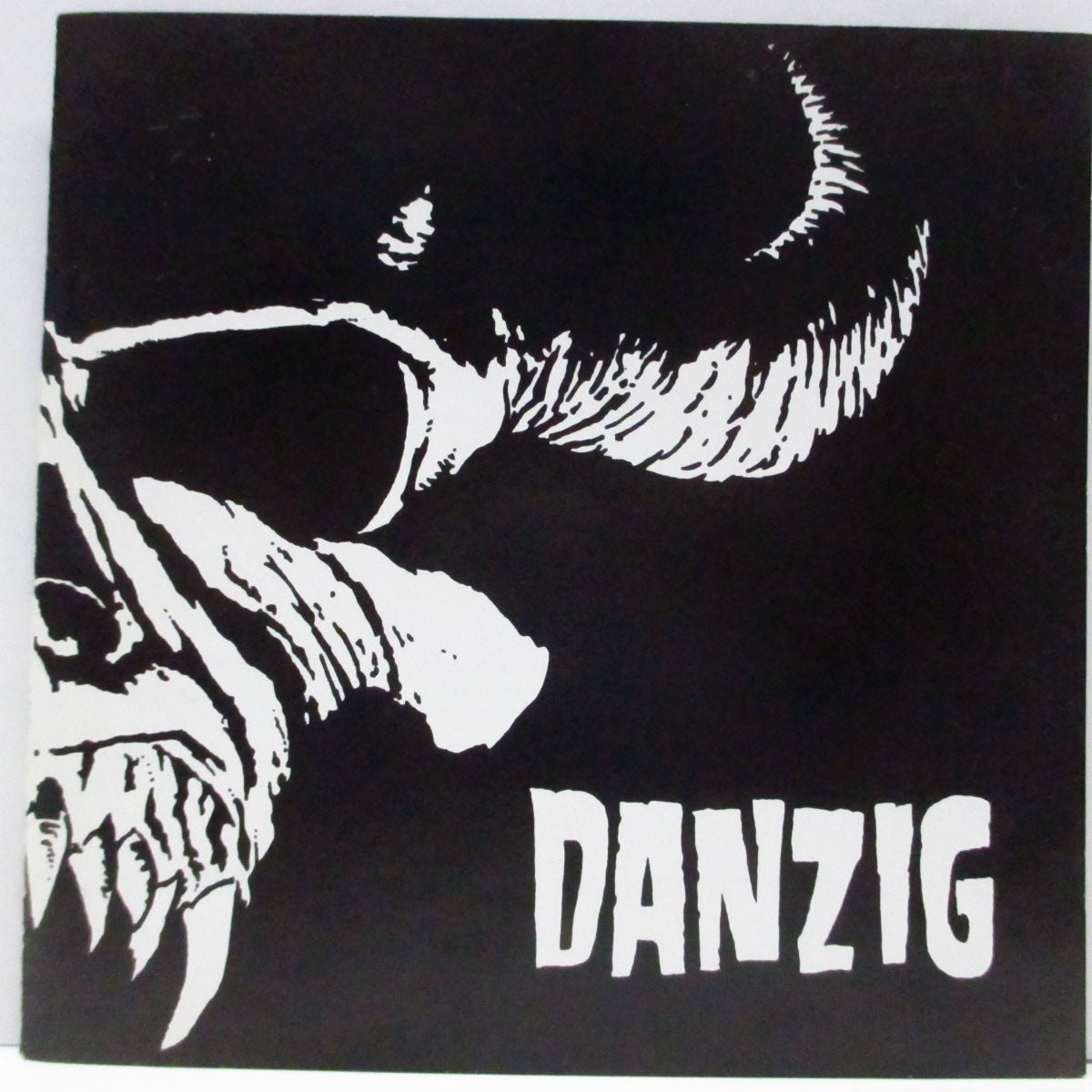 DANZIG (ダンジグ)  - 悪魔のいけにえ [1st] (Japan '89 初回品番オリジナル CD/帯欠) '88年ファースト！