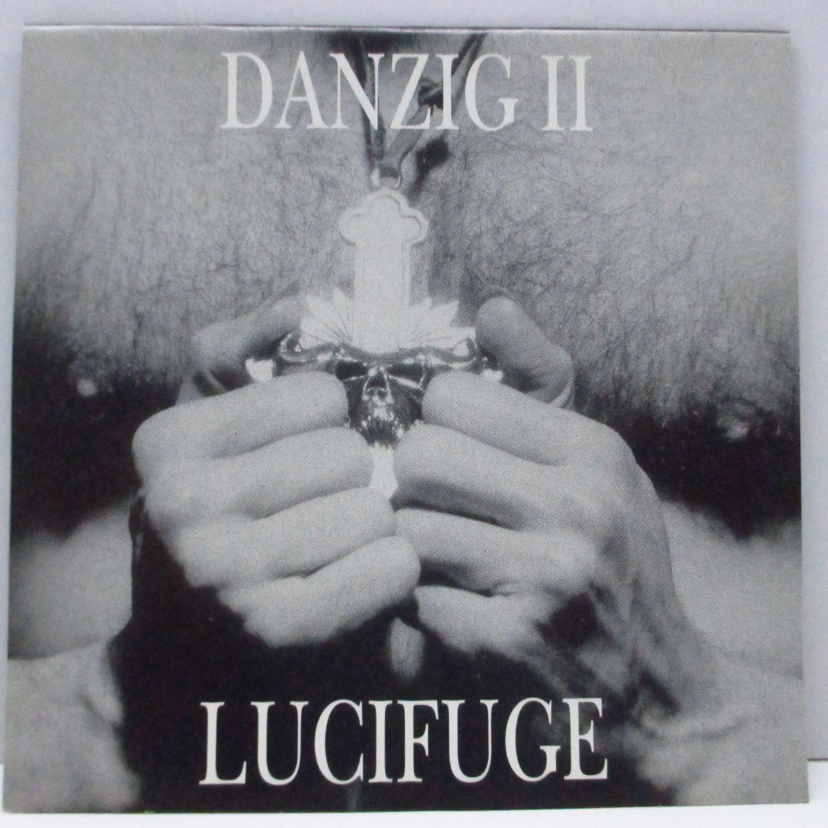 DANZIG (ダンジグ)  - Danzig II-Lucifuge (US '90 初回オリジナル CD）セカンド！