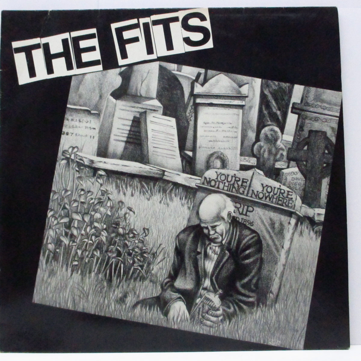 FITS, THE (ザ ・フィッツ)  - You're Nothing You're Nowhere (UK オリジナル LP+インナー) '82年ファースト！