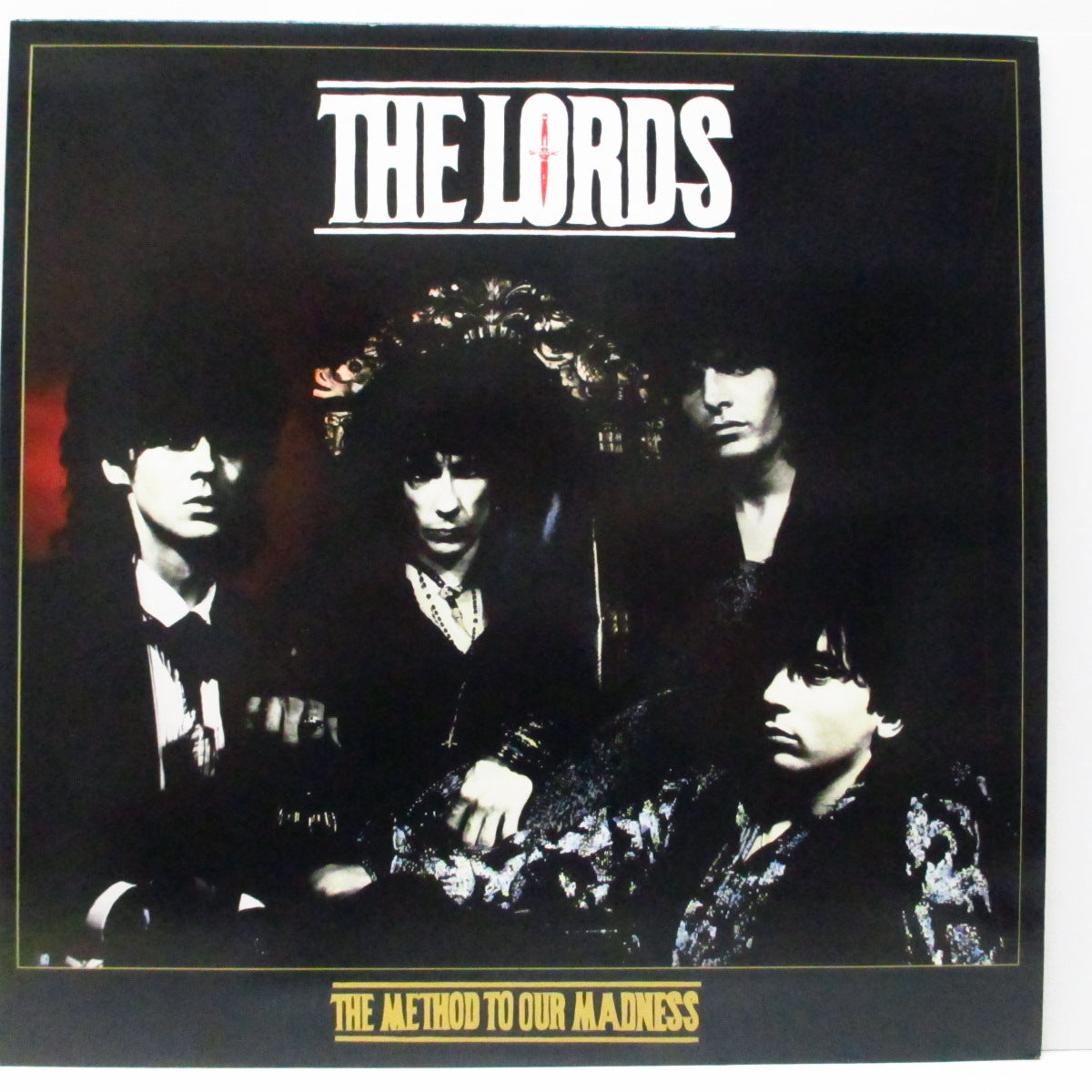 LORDS OF THE NEW CHURCH, THE (ローズ・オブ・ザ・ニュー・チャーチ)  - The Method To Our Madness (US オリジナル LP/SP75049) '84年サード！