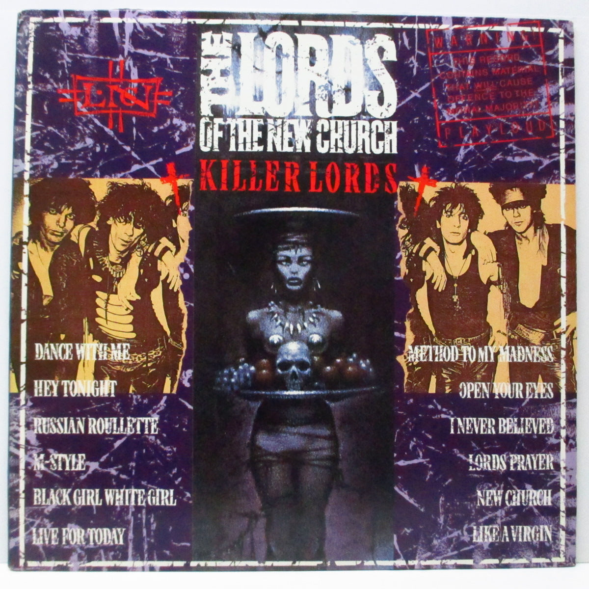 LORDS OF THE NEW CHURCH, THE (ローズ・オブ・ザ・ニュー・チャーチ)  - Killer Lords (US オリジナル LP) 12曲入りベスト