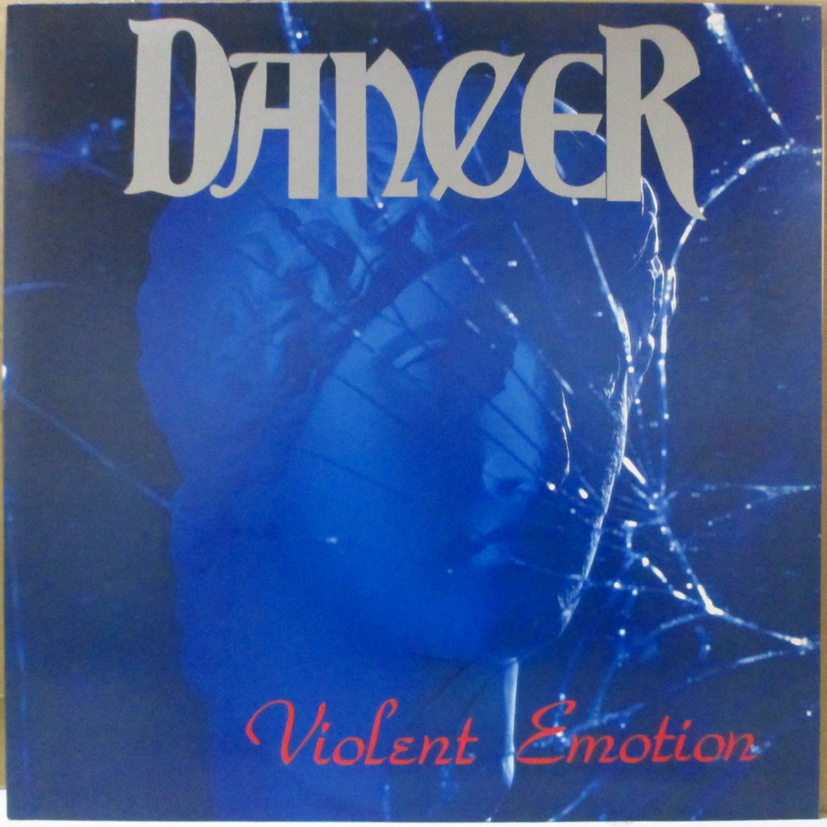 DANCER (ダンサー)  - Violent Emotion (Japan オリジナル LP+インサート) '88年唯一のフルアルバム